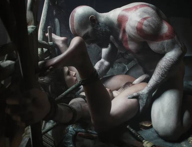 Freya x Kratos (PlayFair3D)