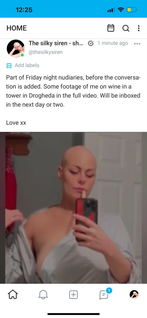 Friday night nudities