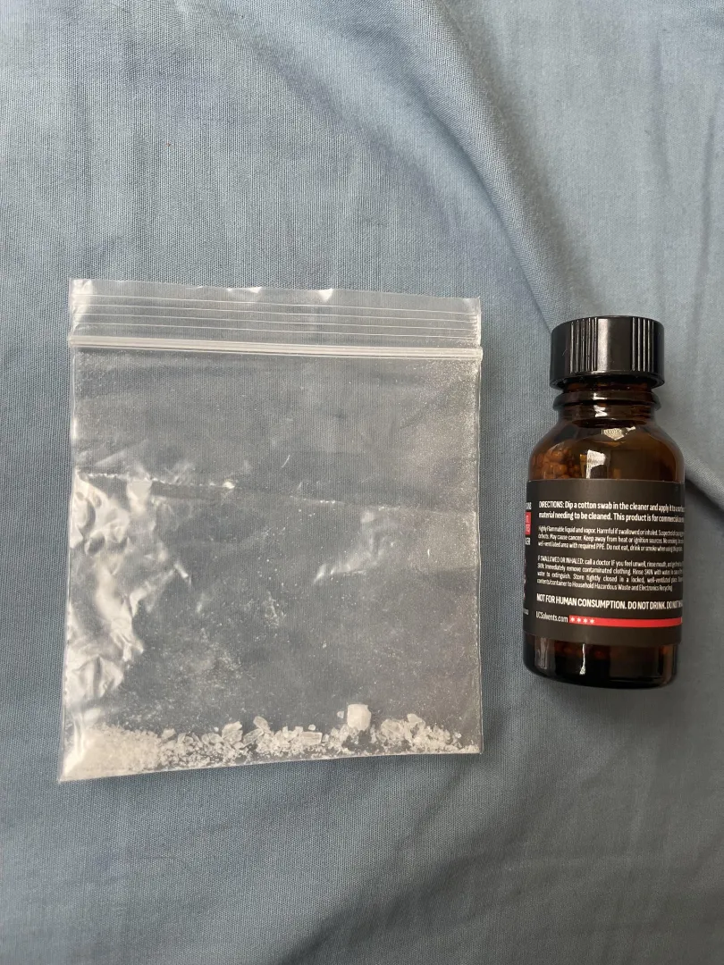 friend gave me money for food so naturally i bought more T and poppers