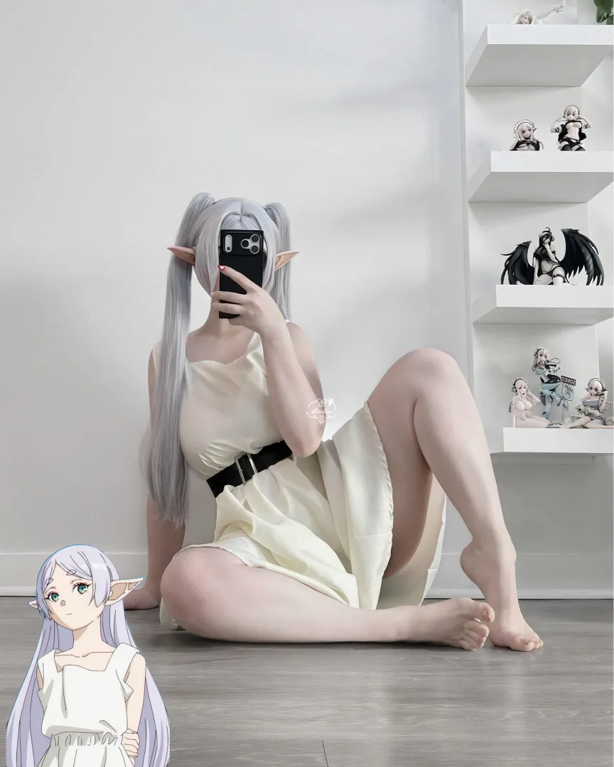 Frieren cosplay by (Kitsudare)