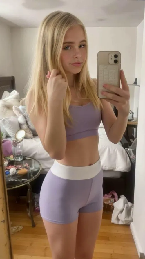 From 1-10, how much do you want to grab my tits?