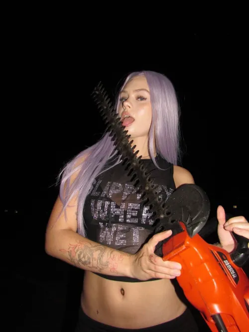 From a Costume Party