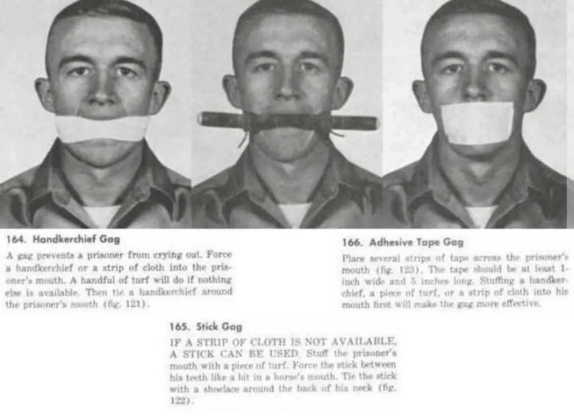 from a retro army manual 