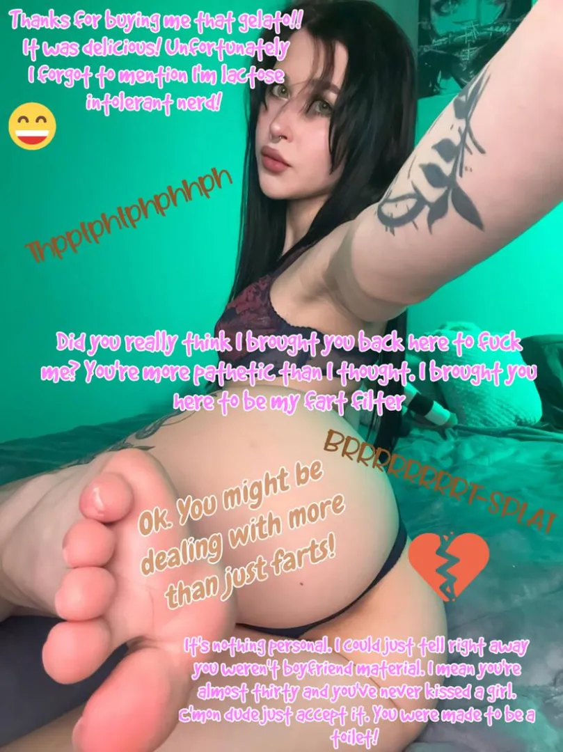 From First Date to Human Toilet [Scat Threat], [Farts],[Humiliation]