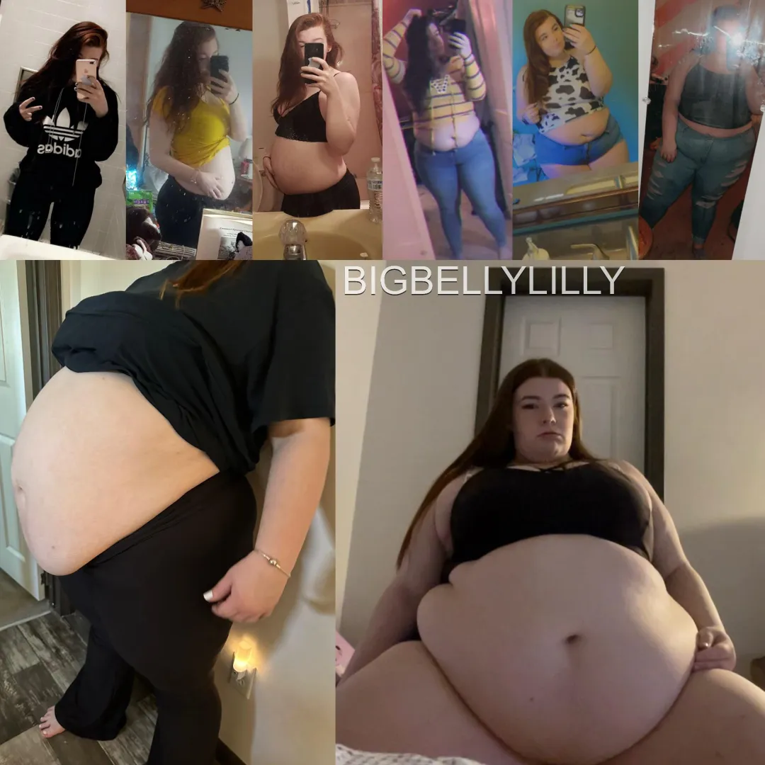 From fit girl to blimped girl 