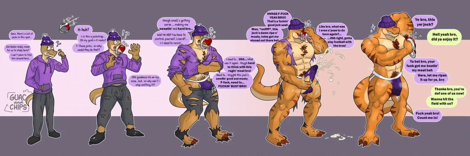 From liZERD to JOCKasaurus (Guacandchips)