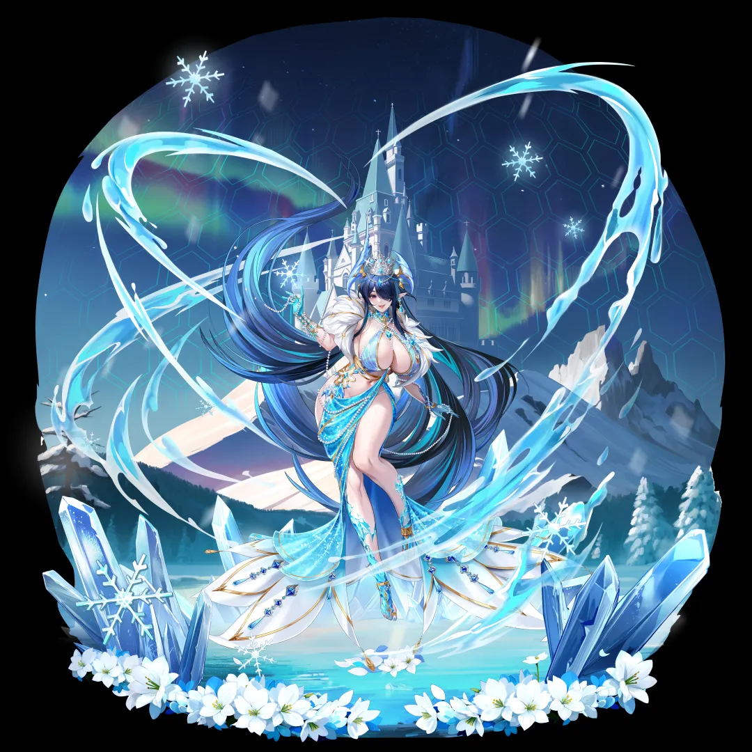 Frost Dragon [IdleAngels]