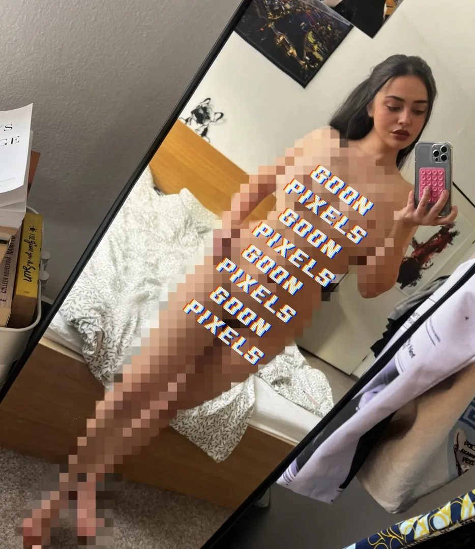 Frustrating, isn’t it? How pathetic that you’re still going to worship my body behind all these pixels, knowing that’s all you’ll ever get.