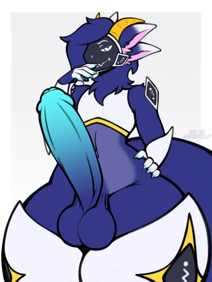 [Fu4Fb] Looking for a flirty dom protogen~ if you can make me blush in your dm i'll automaticaly accept!