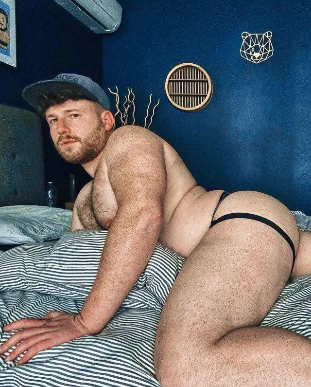 Fuck! Finally, it took forever convincing this straight guy in his sleep to only wear a jockstrap to sleep so I can possess him! Welp, time to find my boyfriend a new body or I'll just simply give him this one so I can find someone new to show off in~