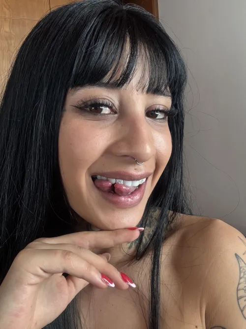 Fuck me in the mouth so I can lick the tip of your cock