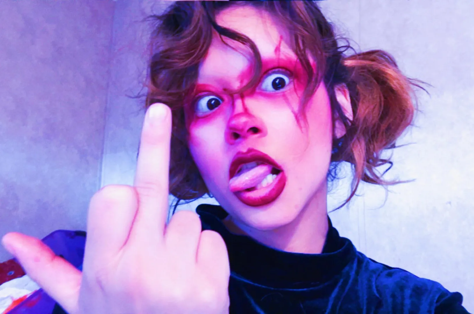 Fuck you Nerd! Go use your lunch money to keep funding my brat life 