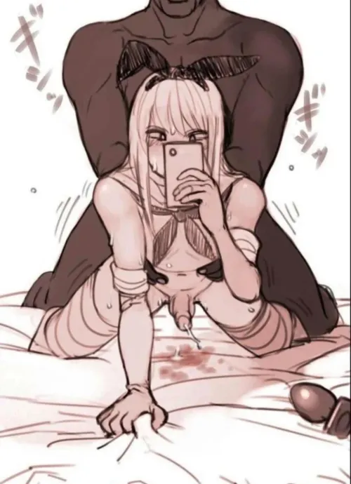 Fucking me in his ex’s clothes while sending her pics