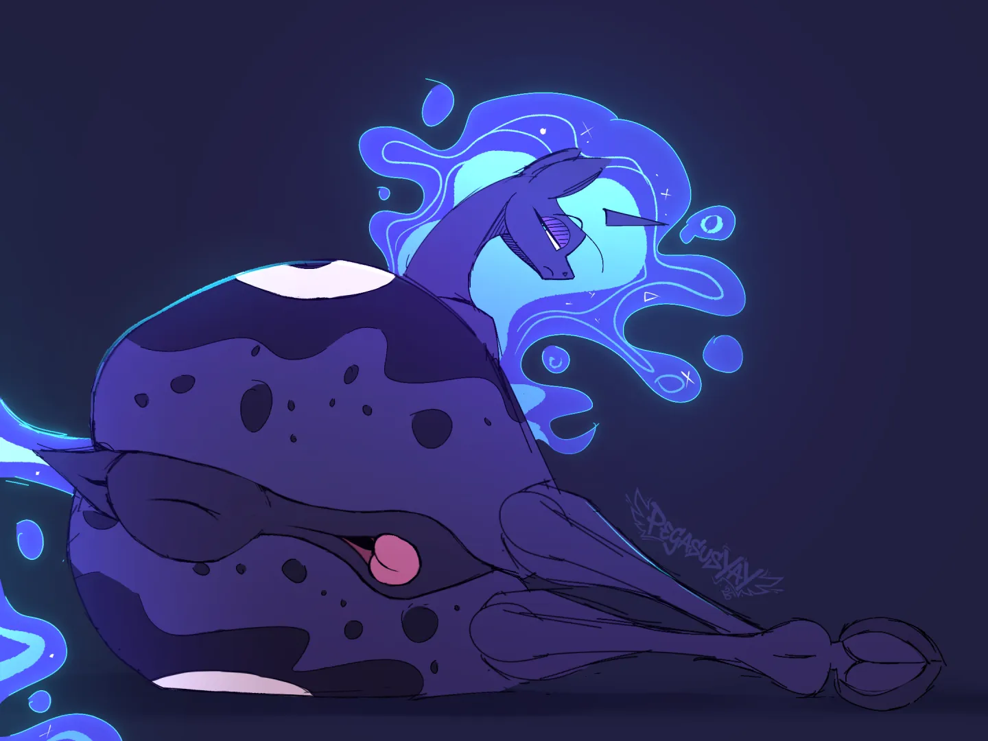 Full Moon | by PegasusYaY