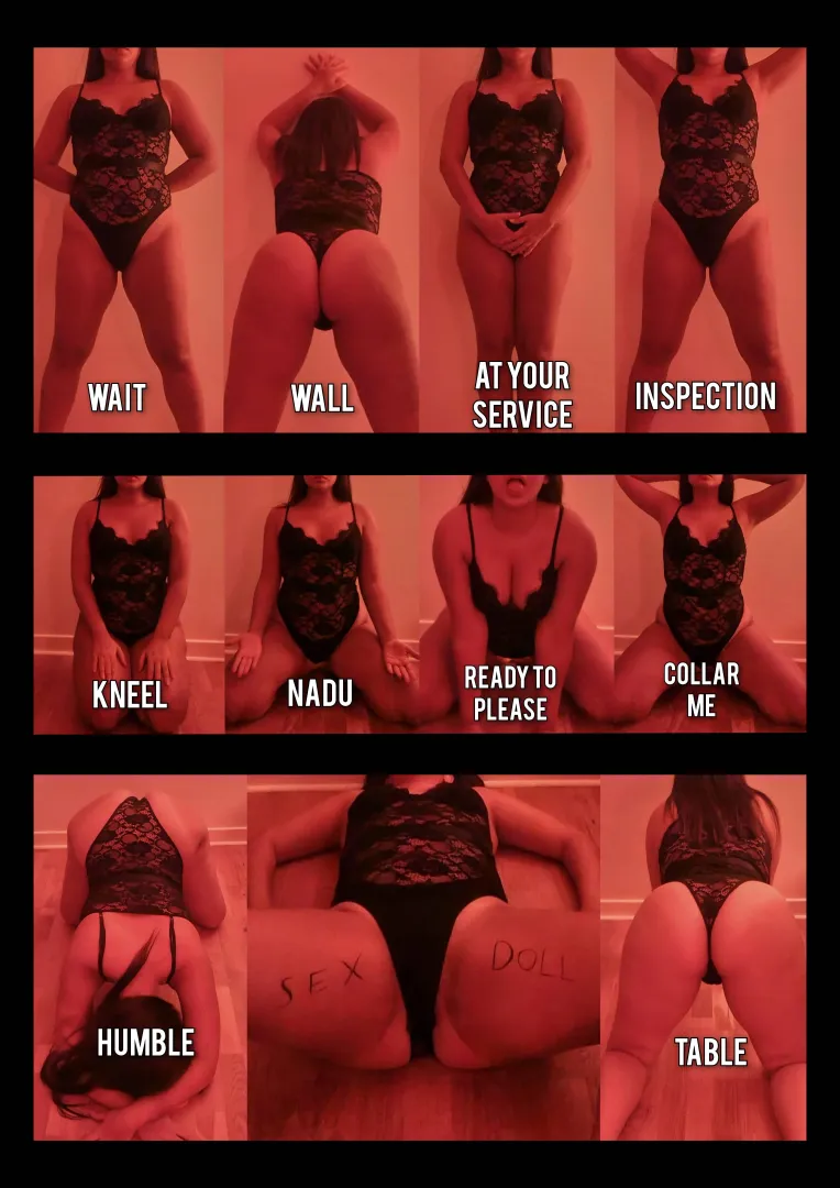 Full Slaves Positions chart by subxxdia