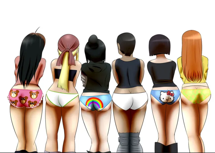 Fullmetal Alchemist Waifus Ass Chart Part 1 [thekillerwc]