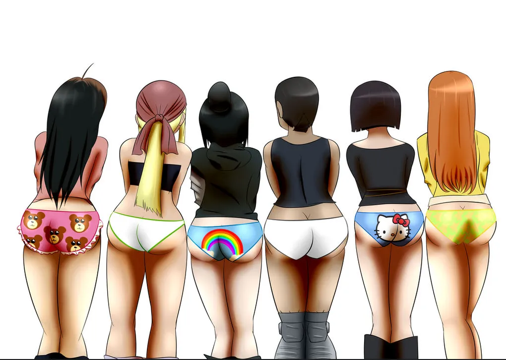 Fullmetal Alchemist Waifus Ass Chart Part 1 [thekillerwc]