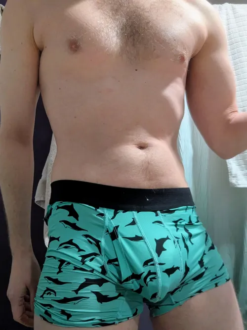 Fun fact: blond chest hair is softer