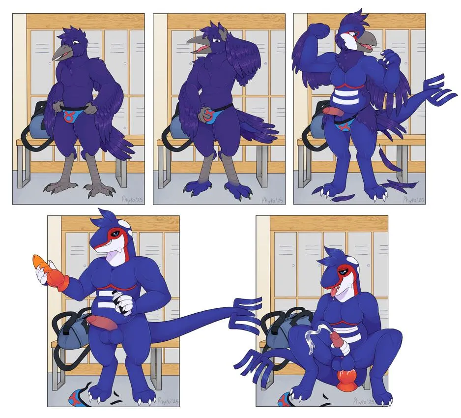 Fun in The Change Room by Phyto