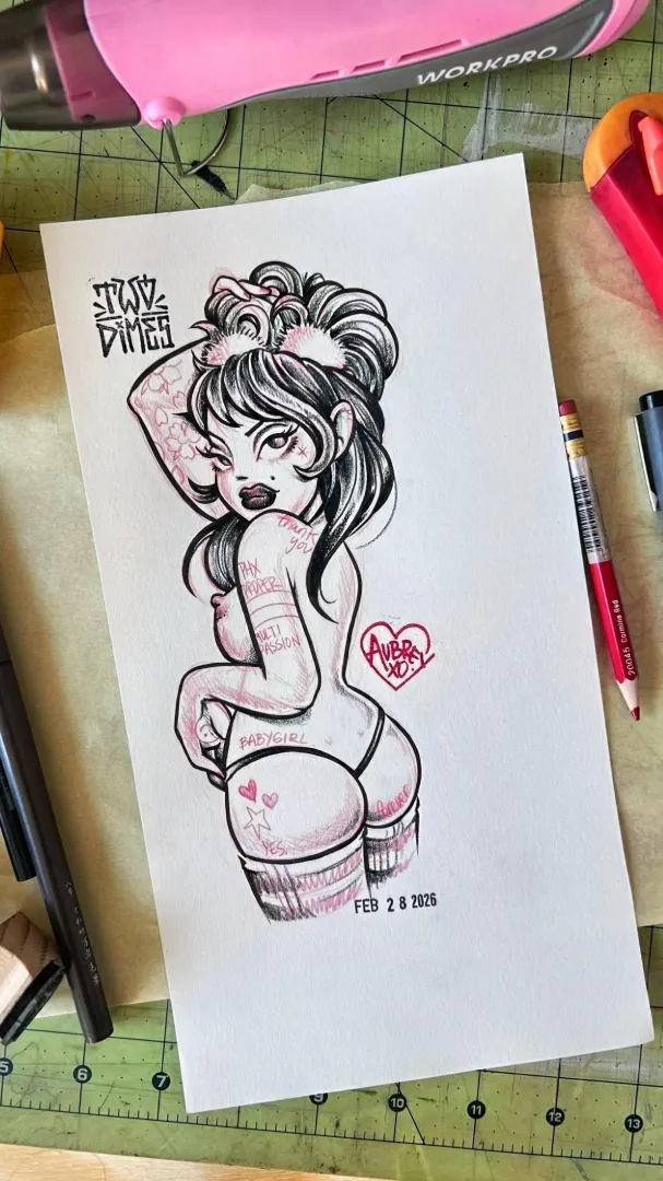 Fun little slut. By me