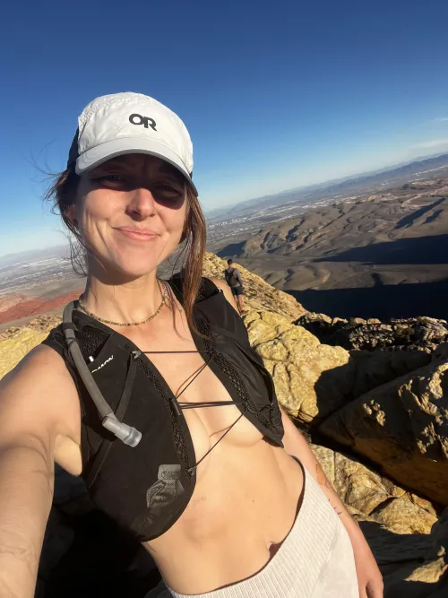 fun run/scramble today✨