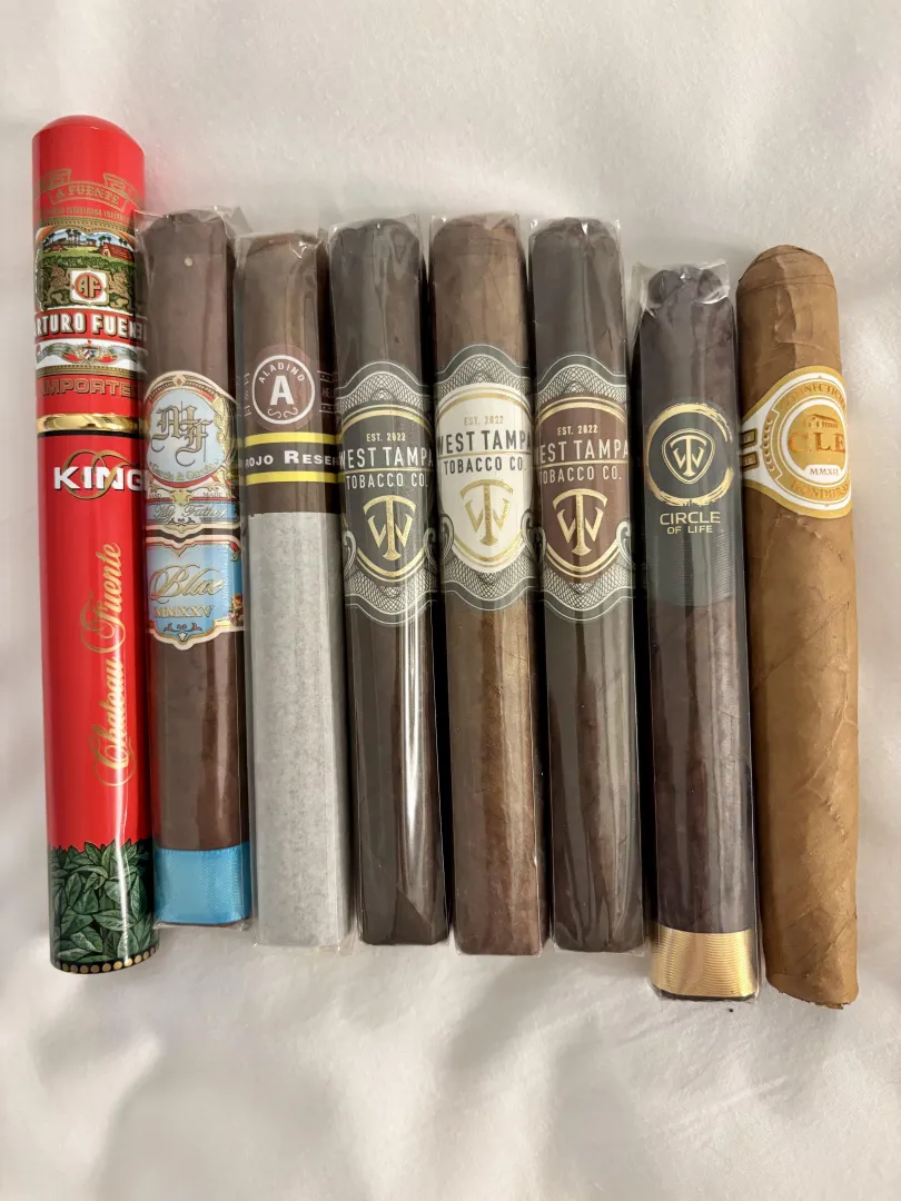 Fun sampler pack for a month on the road