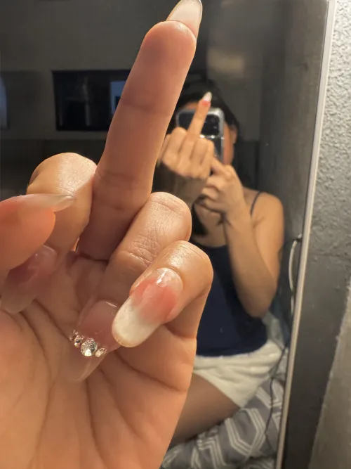 Funny how this makes you twitch. Poor thing! 