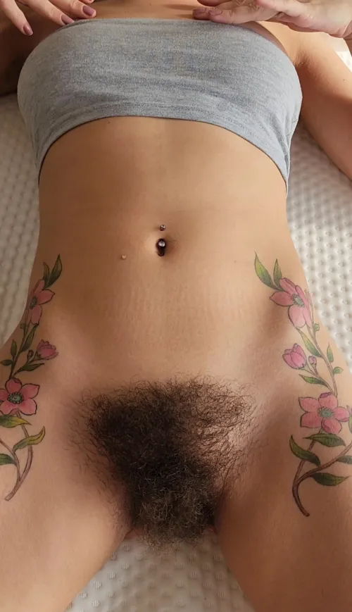 Furry rugs are my favorite