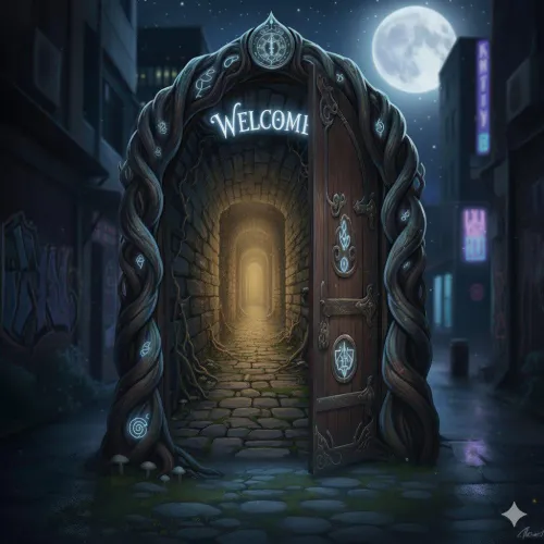 G4A! Ladies! Fellas! Psst, you wanna chat with the grown ups dontcha? You like folk from all over the world yeah?