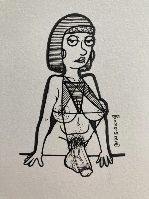 [GamerSleeve] Futa Hailey