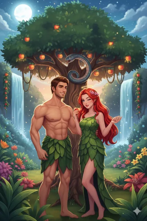 Garden of Eden is calling for you! 25+, looking for ladies and guys