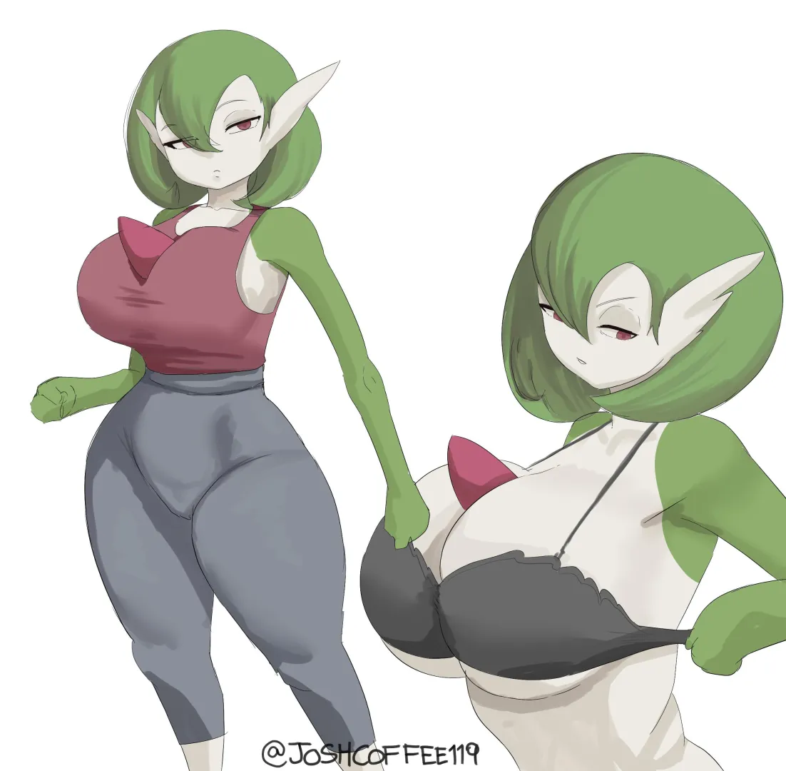 Gardevoir milf (Oc)