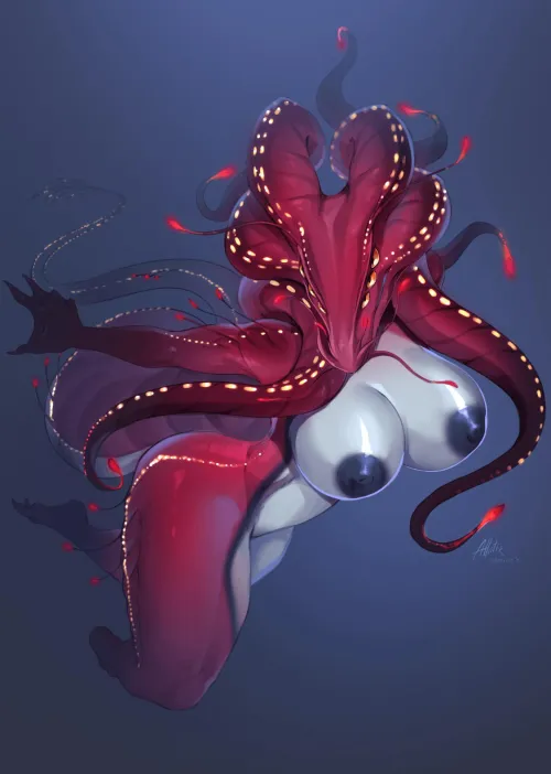 Gargantuan leviathan by allatir