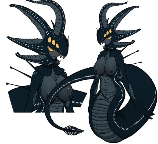 Gargantuan leviathan [F] (art by me)