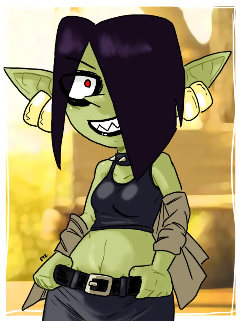 Garlick — “Casual Menace (POV)” art by eyz