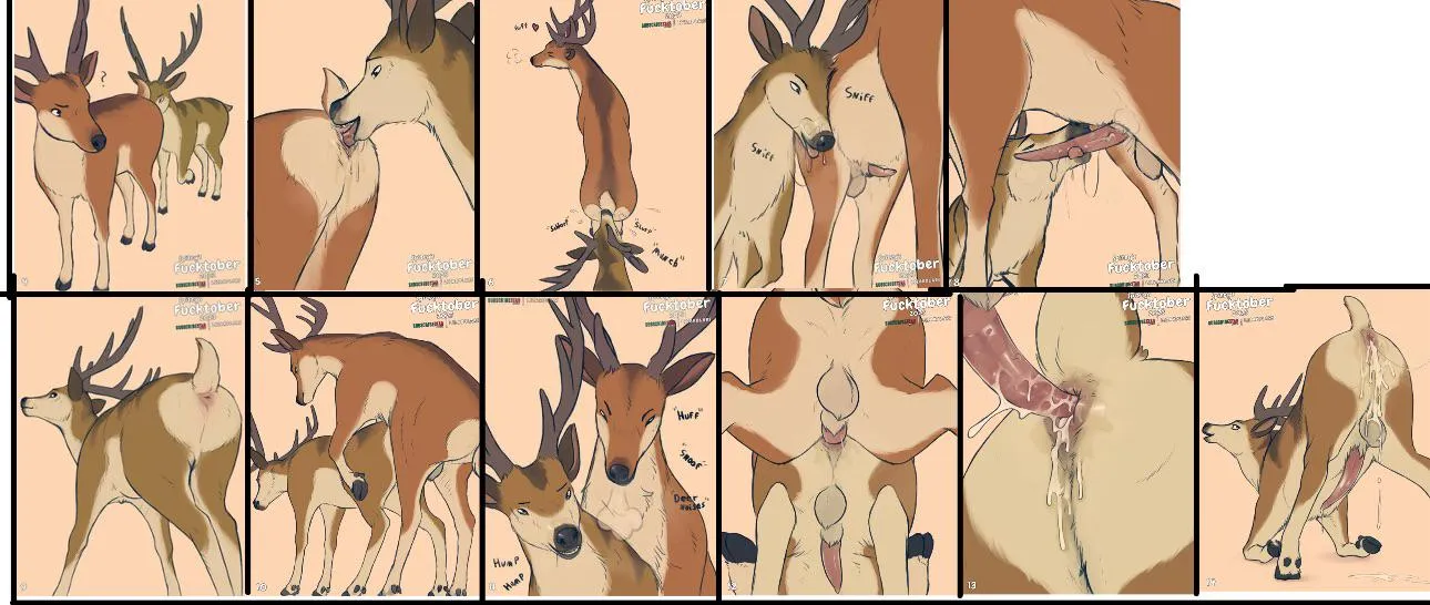 Gay deer credit to Lizardlars