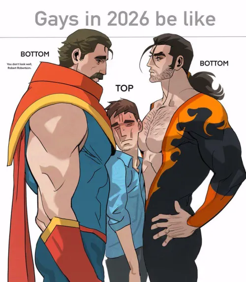 Gays 2026 be like