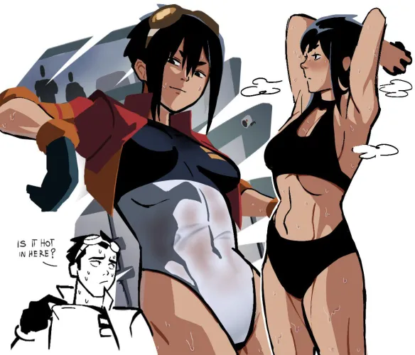 Generator Rex but female.