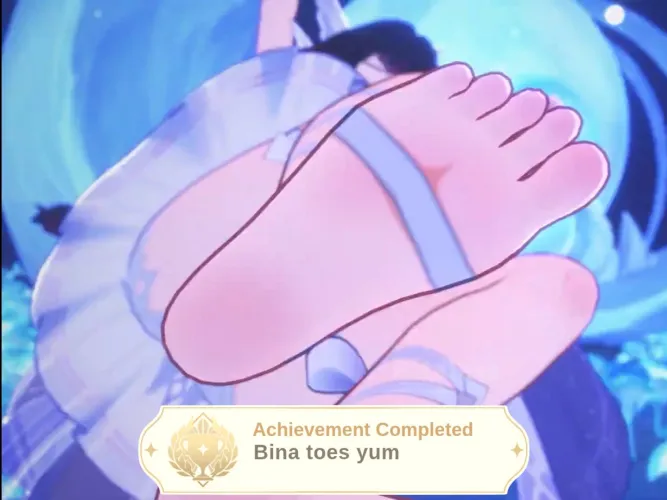 Genshin impact - Columbina is currently feeding me