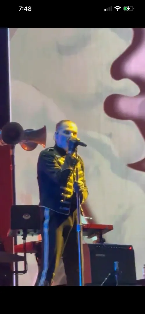 Gerard Way— Frontman of My Chemical Romance