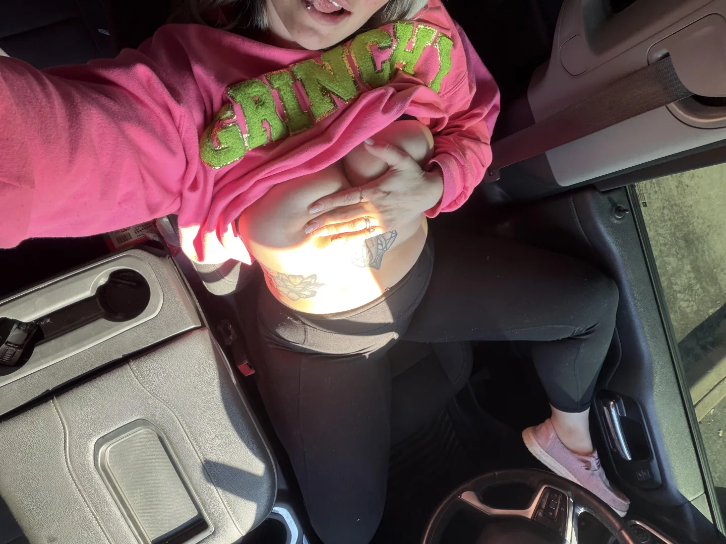 Get down there, plenty of room for you