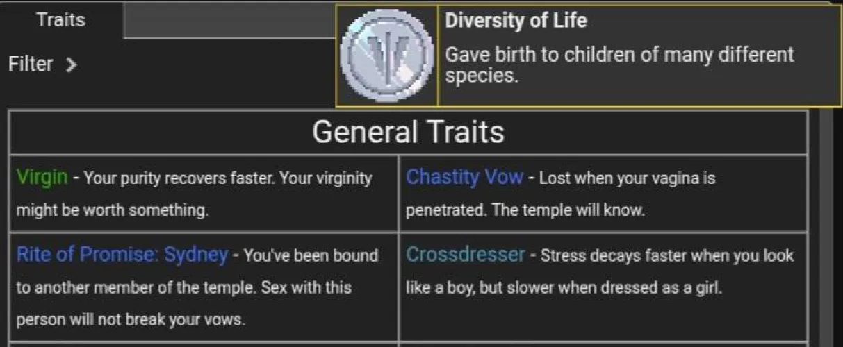 Get feat without lose virgin