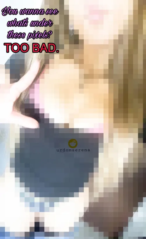 Get hard. Get denied. REPEAT! Call me cruel! I’ll make sure you suffer like the sunny little beta you are