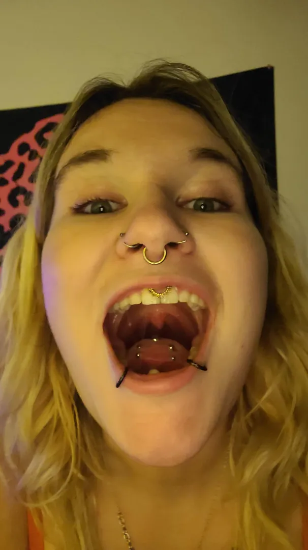 Get in my mouth tiny so I can swallow you {f}