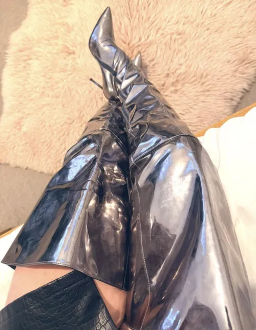 Get in your knees. You’ll see your face in these beauties.