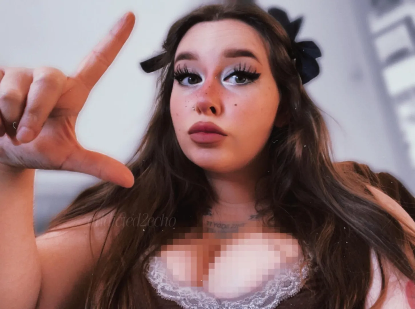 get on your knees and wait for your next commands. ~