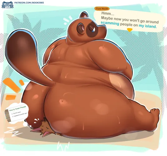 Get rid of scammers in your island with this ONE WEIRD TRICK (el_booki) [M]