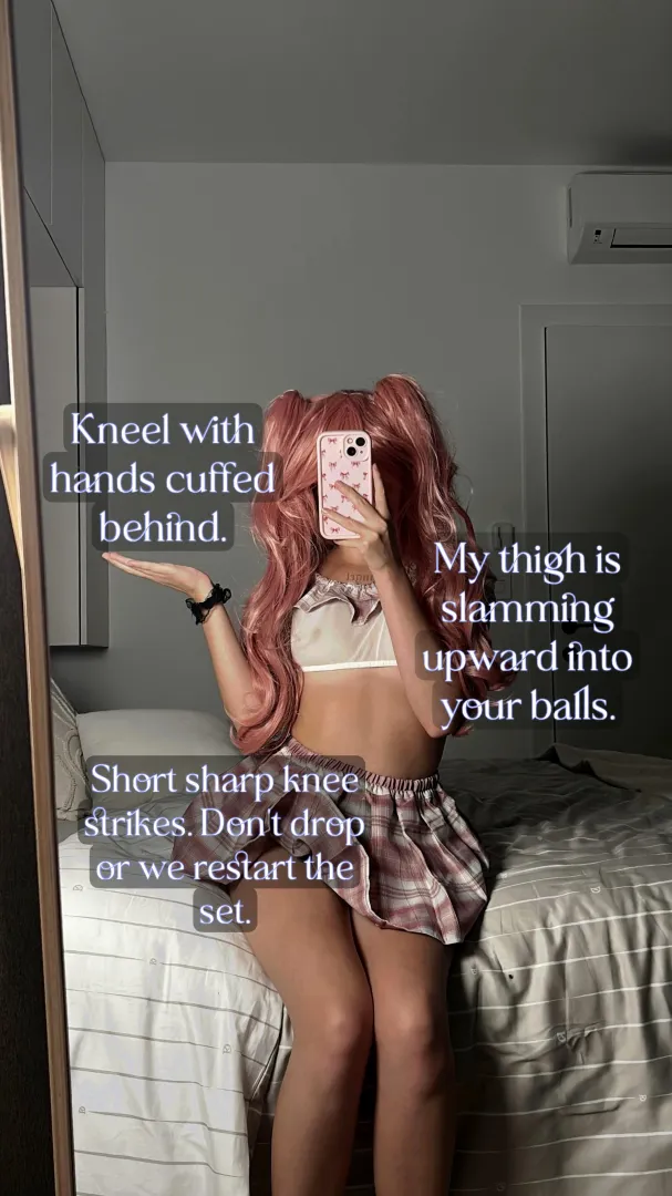 Get used to this pain, bitch[oc][imagefap: princessdollmie]