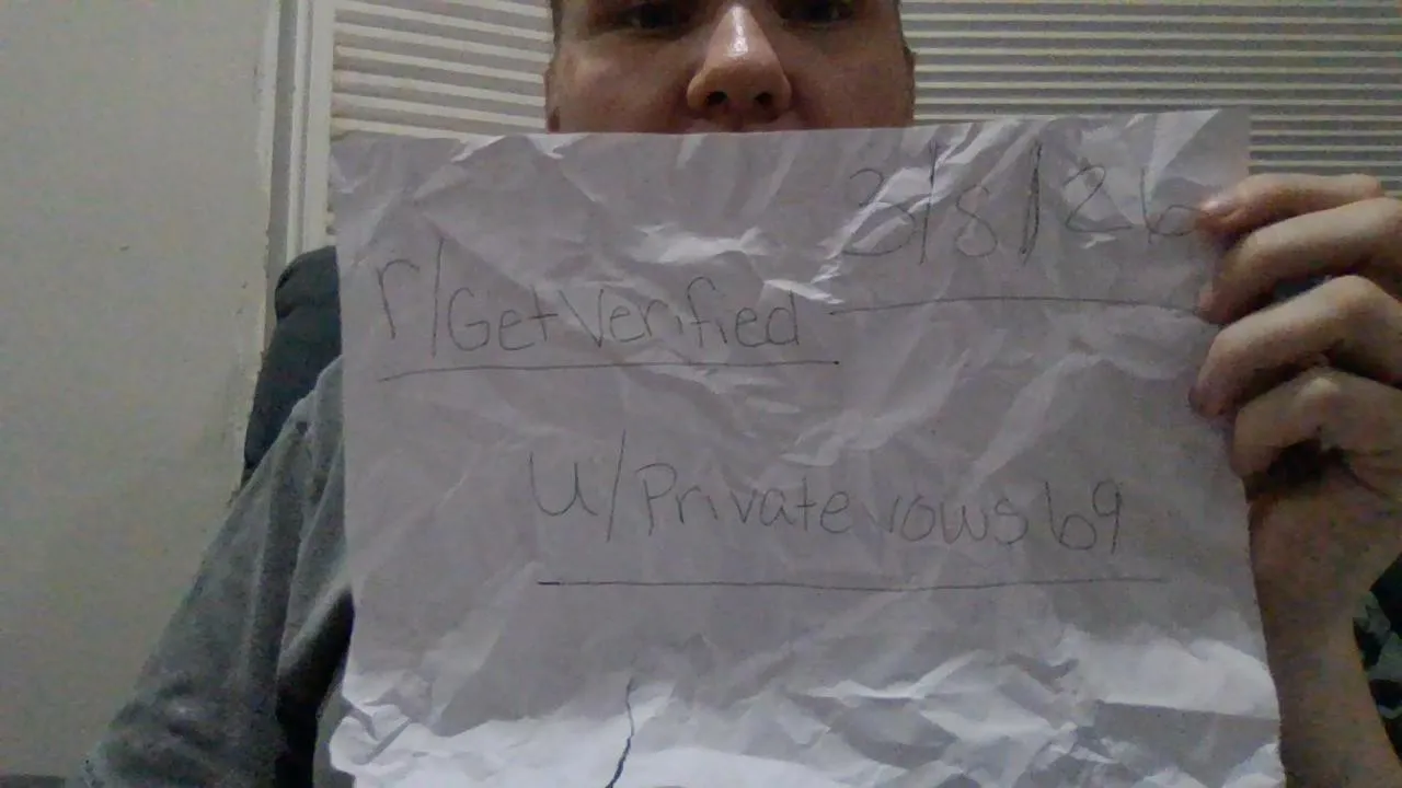 Get verified Thank you