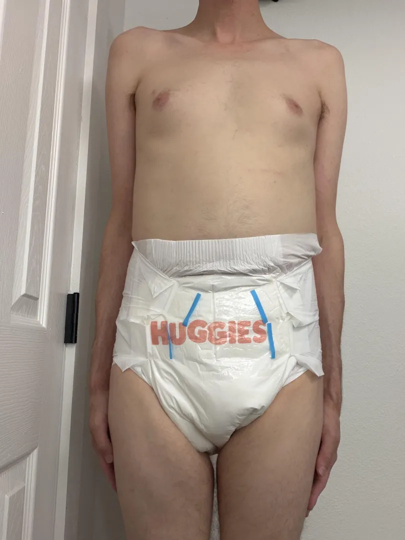 Get your own Huggies for adults